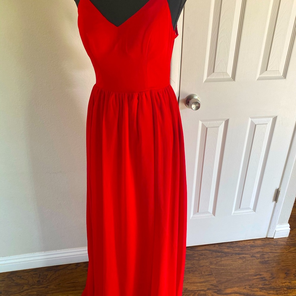 Red prom Dress